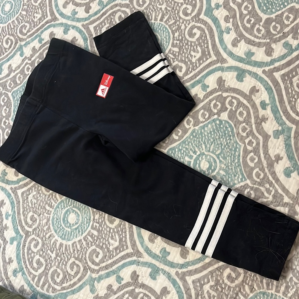 Adidas toddler leggings 18m